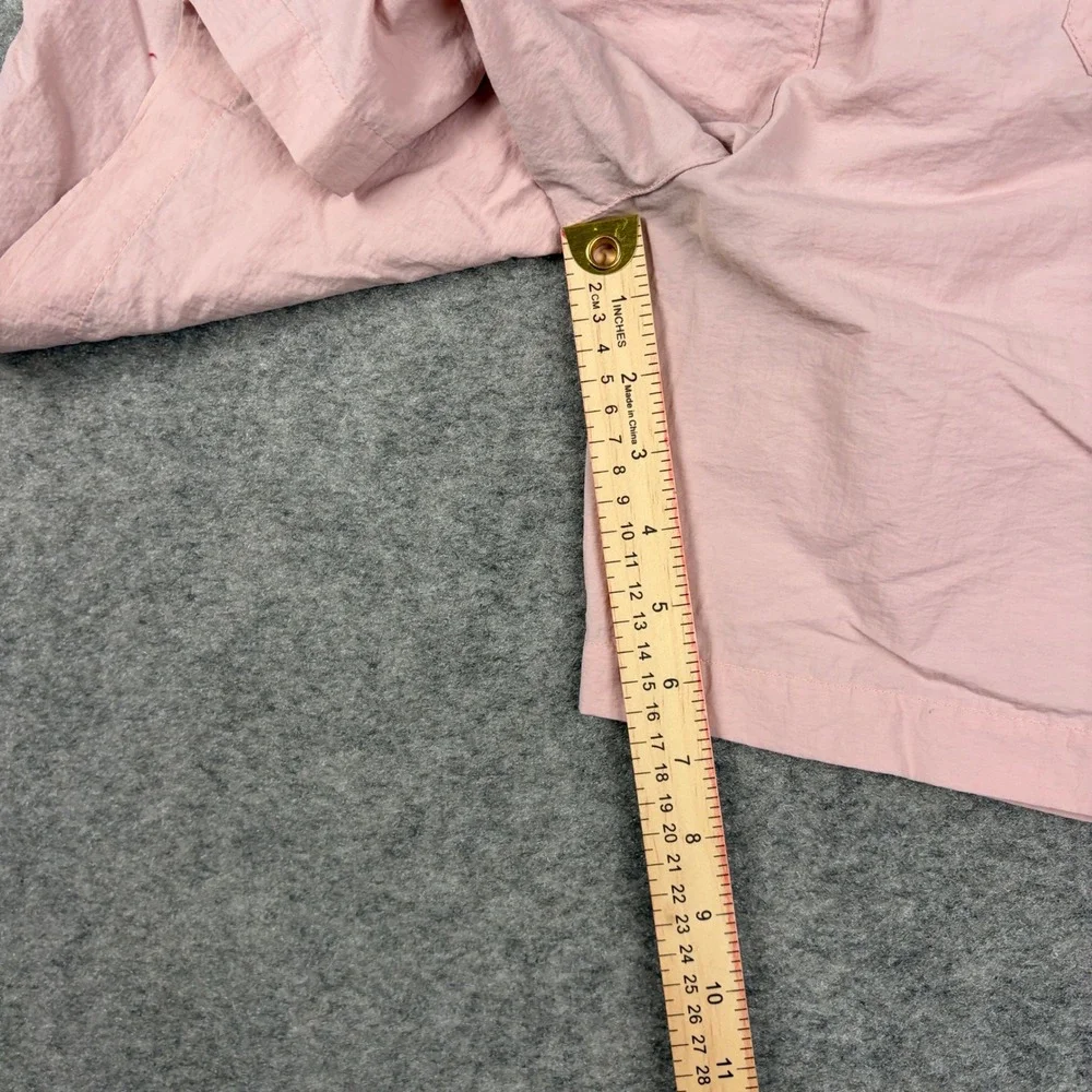 PacSun Swim Trunks Mens Large Pink Los Angeles‎ Graphic Mesh Lined Board Shorts